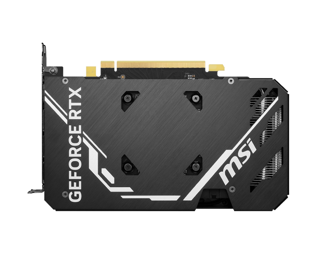MSI - Tarjeta Gráfica MSI GeForce® RTX 4060 Ti VENTUS 2X BLACK OC 16GB GDDR6 DLSS3