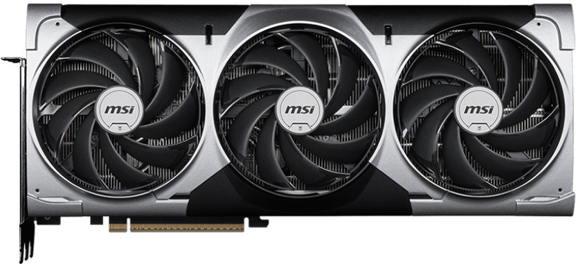 MSI - Tarjeta Gráfica MSI GeForce® RTX 5090 VENTUS 3X OC 32GB GDDR7 DLSS4