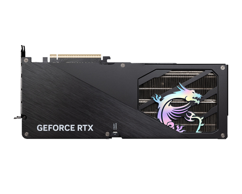 MSI - Tarjeta Gráfica MSI GeForce® RTX 5070 Ti GAMING TRIO OC PLUS 16GB GDDR7 DLSS4