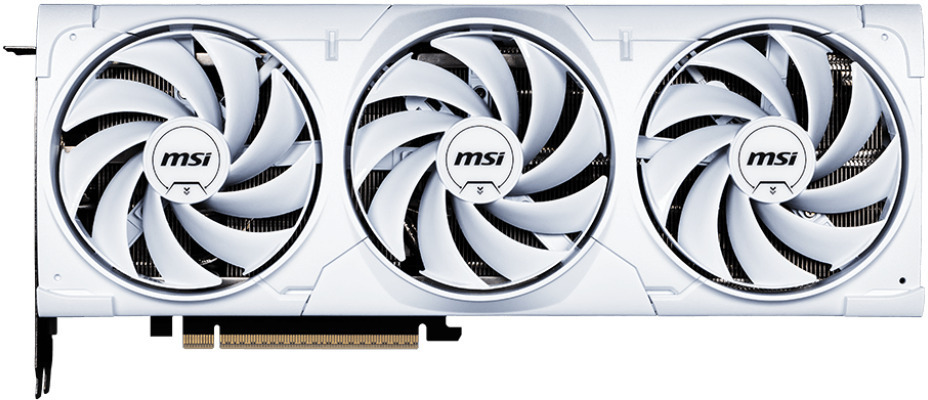 MSI - Tarjeta Gráfica MSI GeForce® RTX 5080 VENTUS 3X OC WHITE 16GB GDDR7 DLSS4