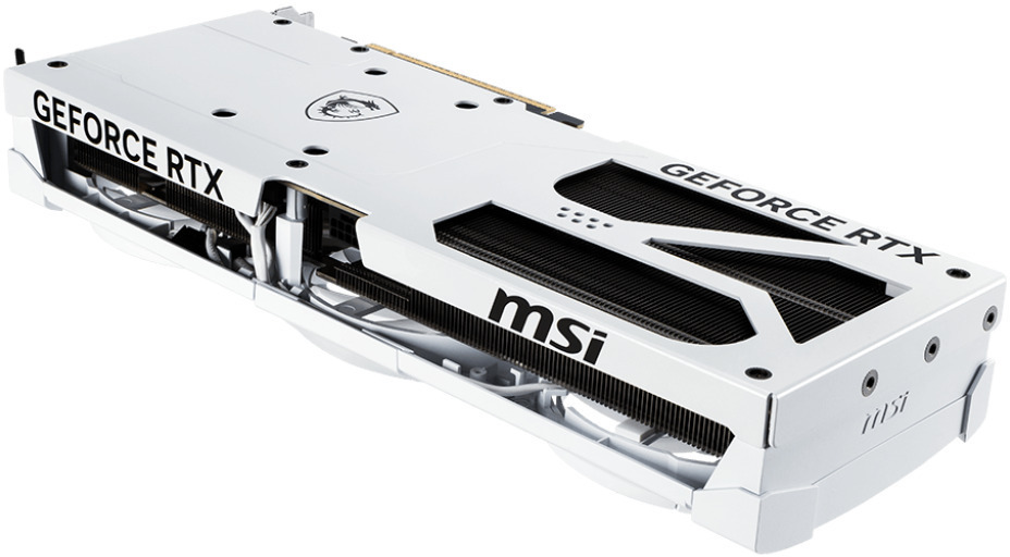 MSI - Tarjeta Gráfica MSI GeForce® RTX 5080 VENTUS 3X OC WHITE 16GB GDDR7 DLSS4