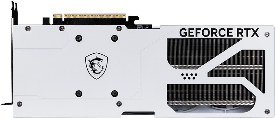 MSI - Tarjeta Gráfica MSI GeForce® RTX 5080 VENTUS 3X OC WHITE 16GB GDDR7 DLSS4