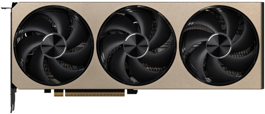 MSI - Tarjeta Gráfica MSI GeForce® RTX 5070 INSPIRE 3X OC 12GB GDDR7 DLSS4