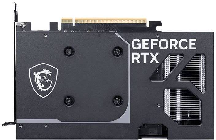 MSI - Tarjeta Gráfica MSI GeForce® RTX 5060 VENTUS 2X OC 8GB GDDR7 DLSS4