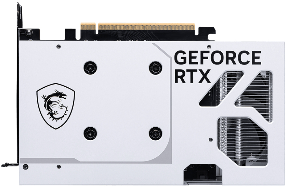 MSI - Tarjeta Gráfica MSI GeForce® RTX 5060 VENTUS 2X OC WHITE 8GB GDDR7 DLSS4