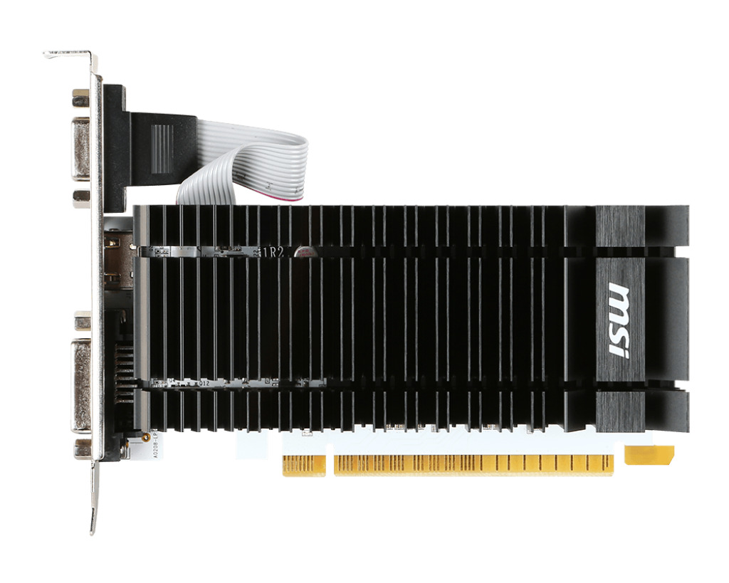 MSI - Tarjeta Gráfica MSI GeForce® GT 730 LP 2GB GDDR3