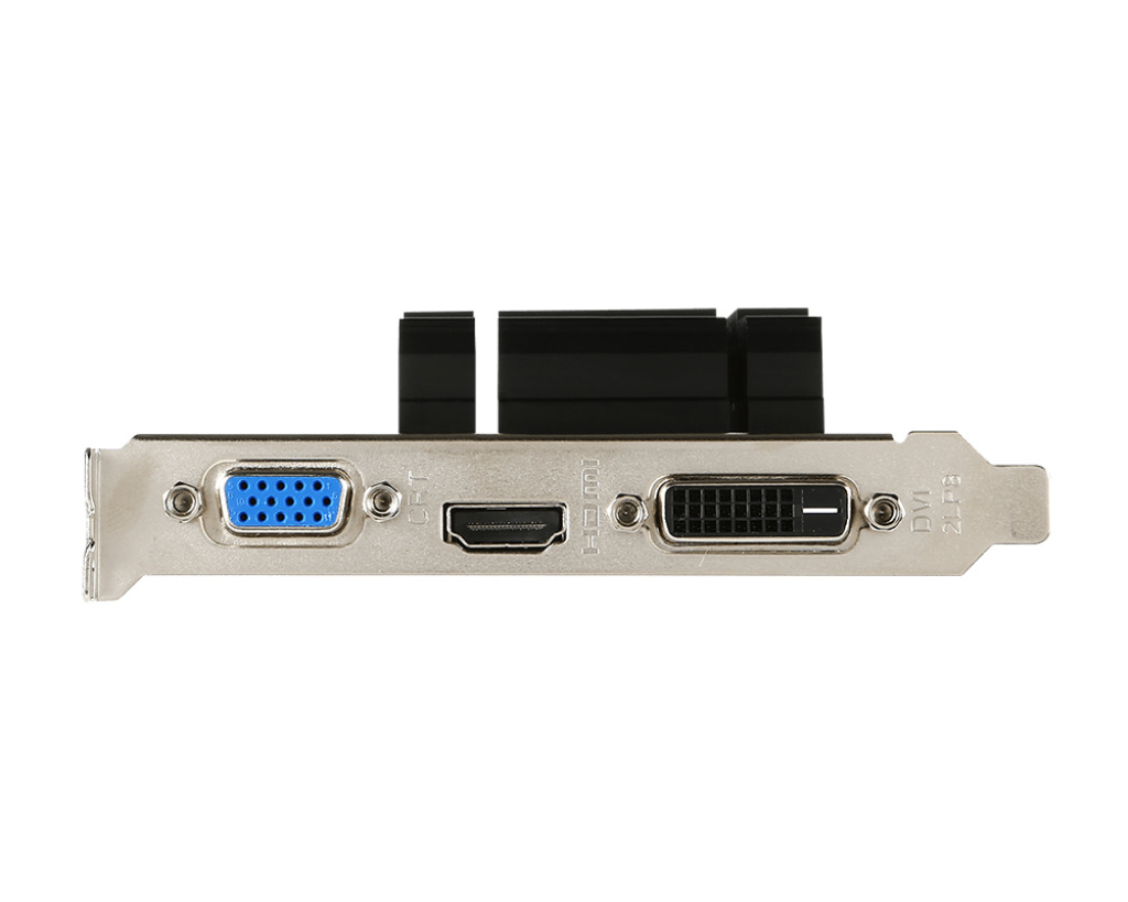 MSI - Tarjeta Gráfica MSI GeForce® GT 730 LP 2GB GDDR3