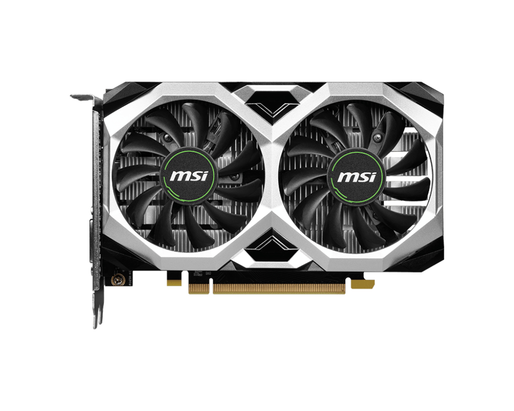 MSI - Tarjeta Gráfica MSI GeForce® GTX 1650 D6 VENTUS XS OCV3 4GB GDDR6