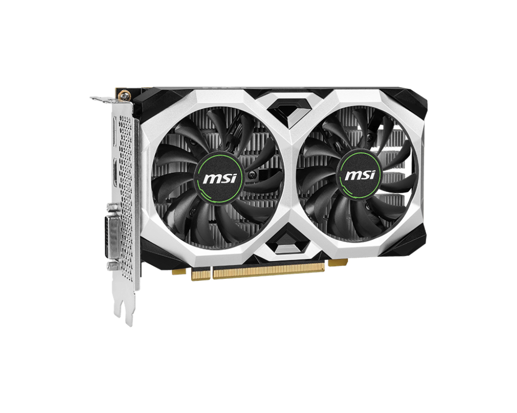 MSI - Tarjeta Gráfica MSI GeForce® GTX 1650 D6 VENTUS XS OCV3 4GB GDDR6