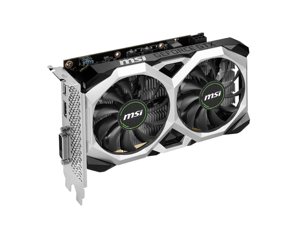 MSI - Tarjeta Gráfica MSI GeForce® GTX 1650 D6 VENTUS XS OCV3 4GB GDDR6