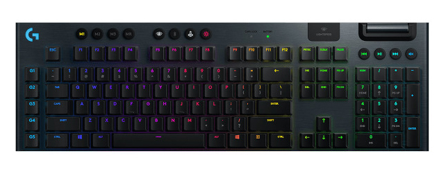 Logitech - Teclado Mecânico Logitech G Series G915 LightSpeed RGB (US) Wireless - Linear Switch
