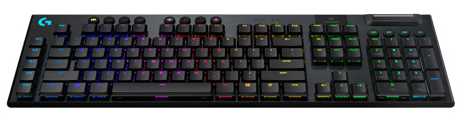 Logitech - Teclado Mecânico Logitech G Series G915 LightSpeed RGB (US) Wireless - Linear Switch