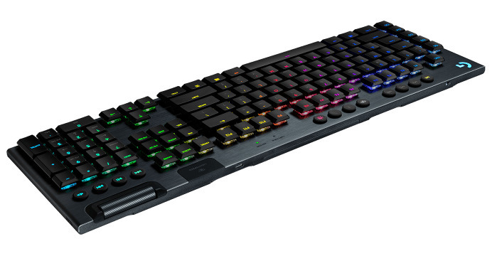 Logitech - Teclado Mecânico Logitech G Series G915 LightSpeed RGB (US) Wireless - Linear Switch