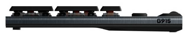Logitech - Teclado Mecânico Logitech G Series G915 LightSpeed RGB (US) Wireless - Linear Switch