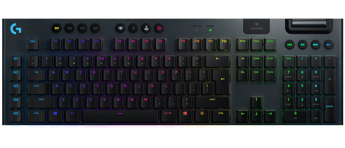 Teclado Mecanico Logitech G Series G915 LightSpeed RGB PT Wireless Tactile Switch Caseking