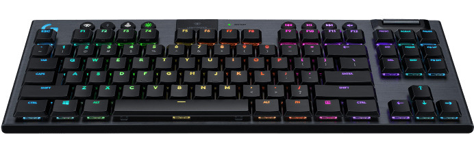 Logitech - Teclado Mecânico Logitech G Series G915 TKL LightSpeed RGB (PT) Wireless - Tactile Switch