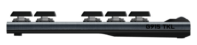 Logitech - Teclado Mecânico Logitech G Series G915 TKL LightSpeed RGB (PT) Wireless - Tactile Switch
