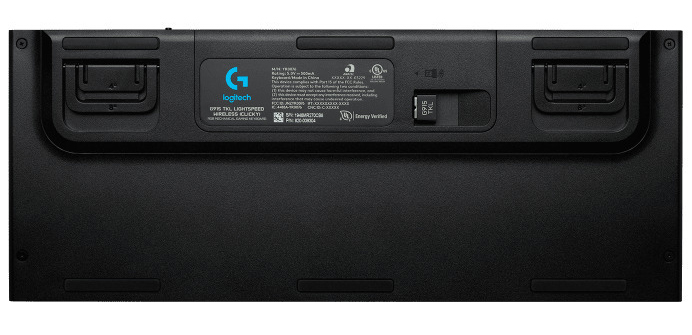 Logitech - Teclado Mecânico Logitech G Series G915 TKL LightSpeed RGB (PT) Wireless - Tactile Switch