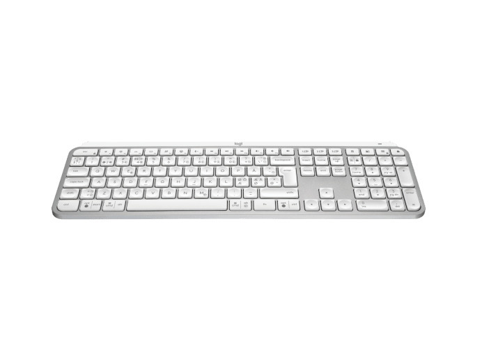 Logitech - Teclado Logitech MX Keys S Bluetooth (PT) Cinza