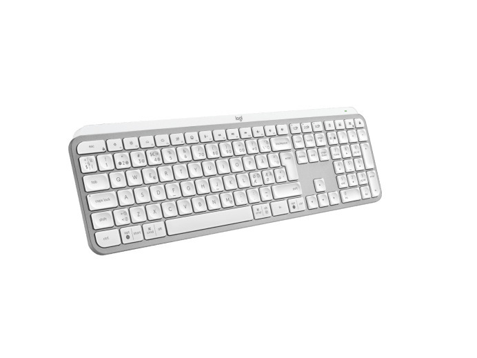 Logitech - Teclado Logitech MX Keys S Bluetooth (PT) Cinza