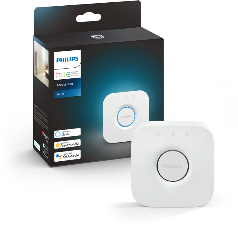 Philips - Controladora Philips Hue Bridge WiFi