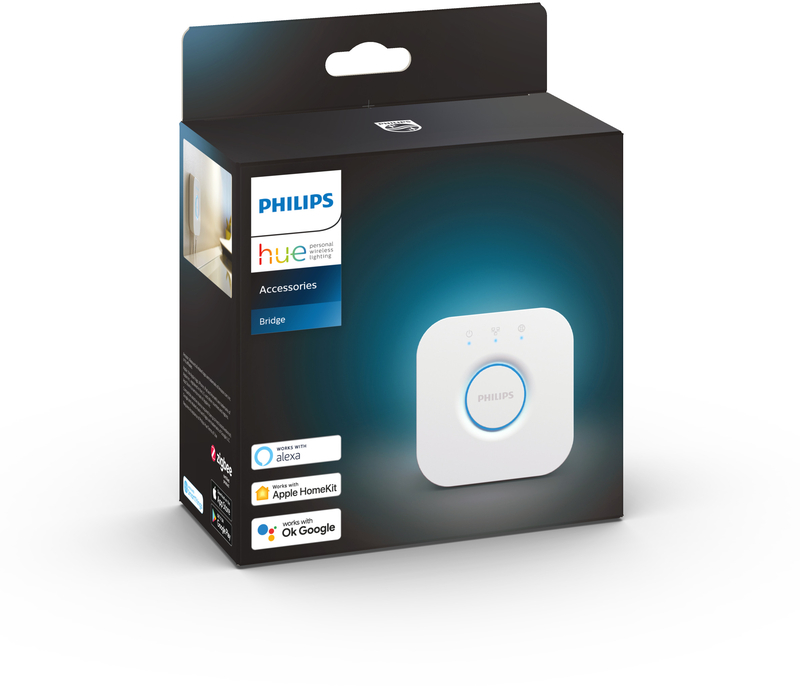Philips - Controladora Philips Hue Bridge WiFi