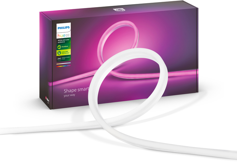 Philips - Fita LED Philips Hue Lightstrip Outdoor 5m EU RGB