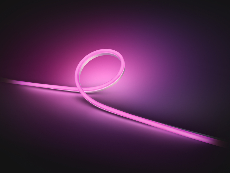 Philips - Fita LED Philips Hue Lightstrip Outdoor 5m EU RGB