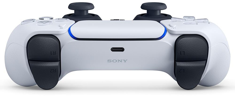 Sony - Gamepad Sony Playstation DualSense Wireless PS5 Blanco