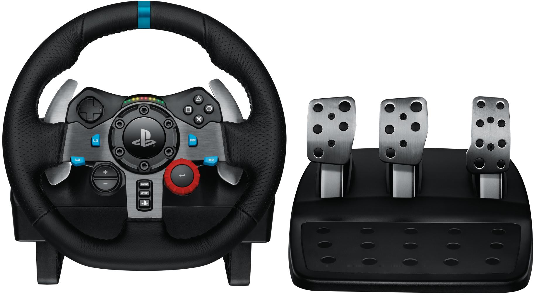 Logitech - ** B Grade ** Volante + Pedales Logitech G29 Driving Force PS5/PS4/PS3/PC