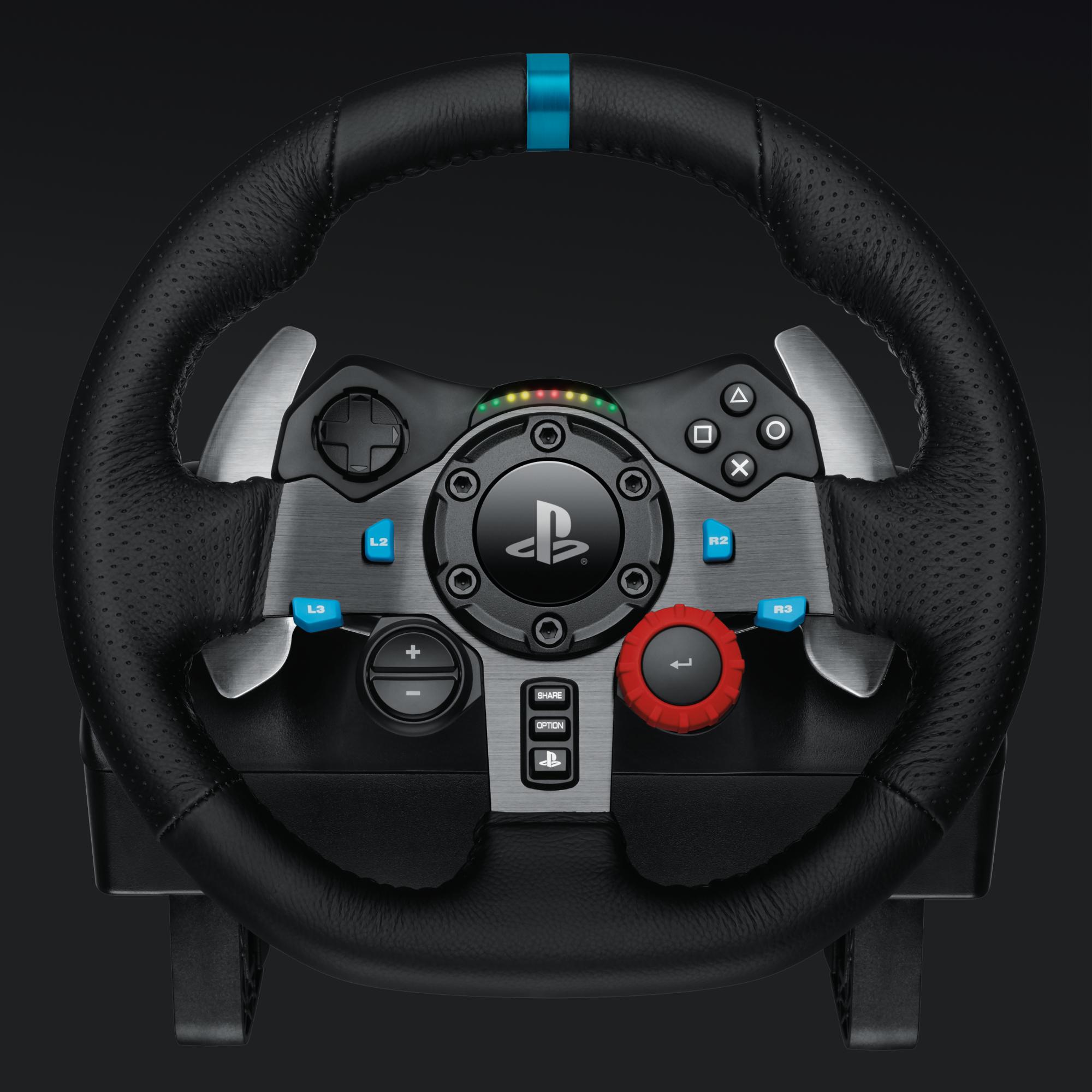 Logitech - ** B Grade ** Volante + Pedales Logitech G29 Driving Force PS5/PS4/PS3/PC