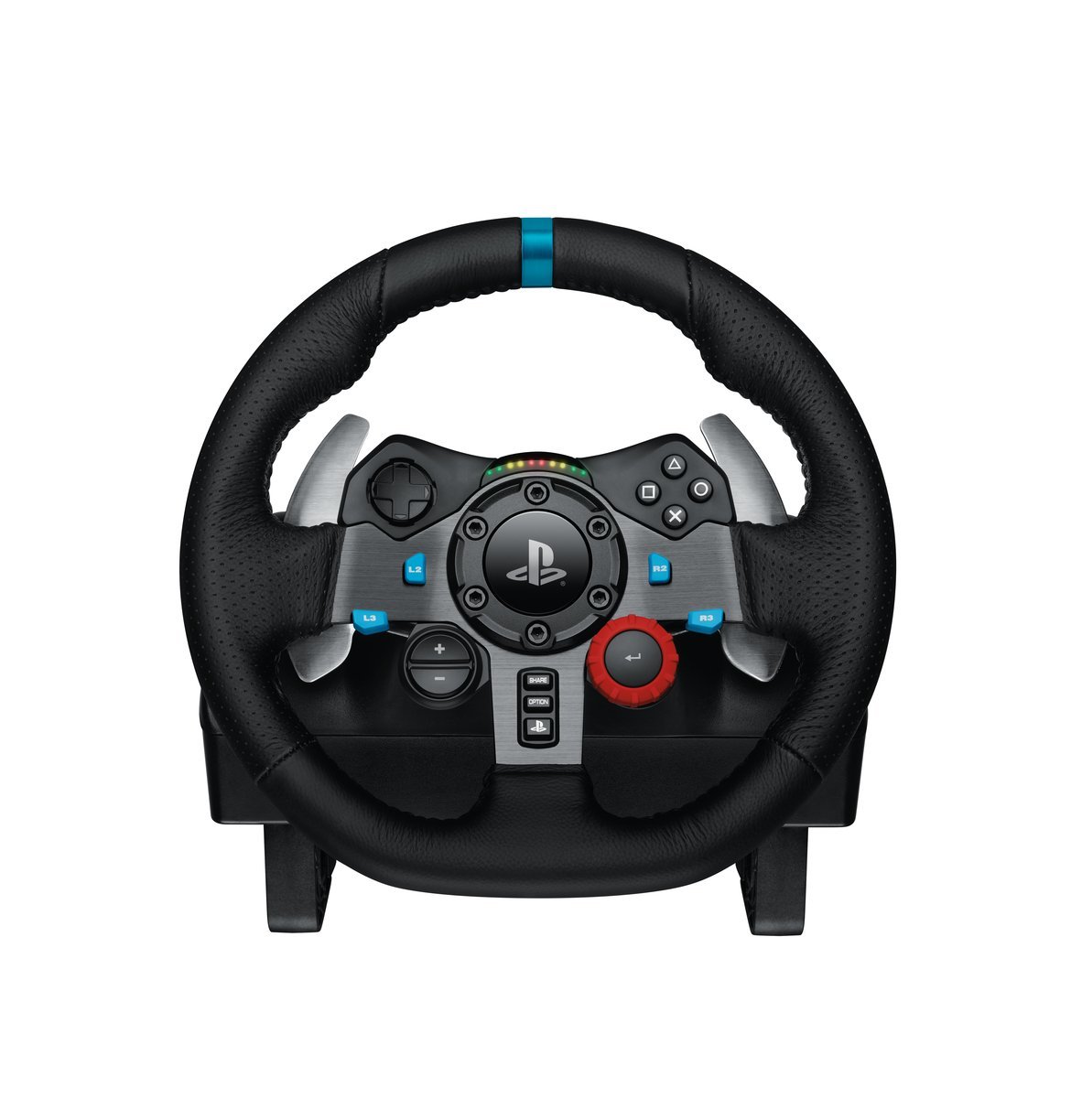 Logitech - Volante + Pedales Logitech G29 Driving Force PS5/PS4/PS3/PC