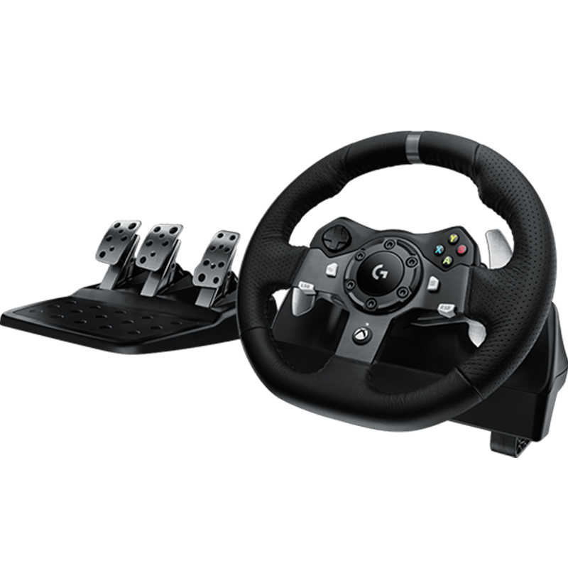 Logitech - Volante + Pedales Logitech G920 Driving Force PC/Xbox ONE