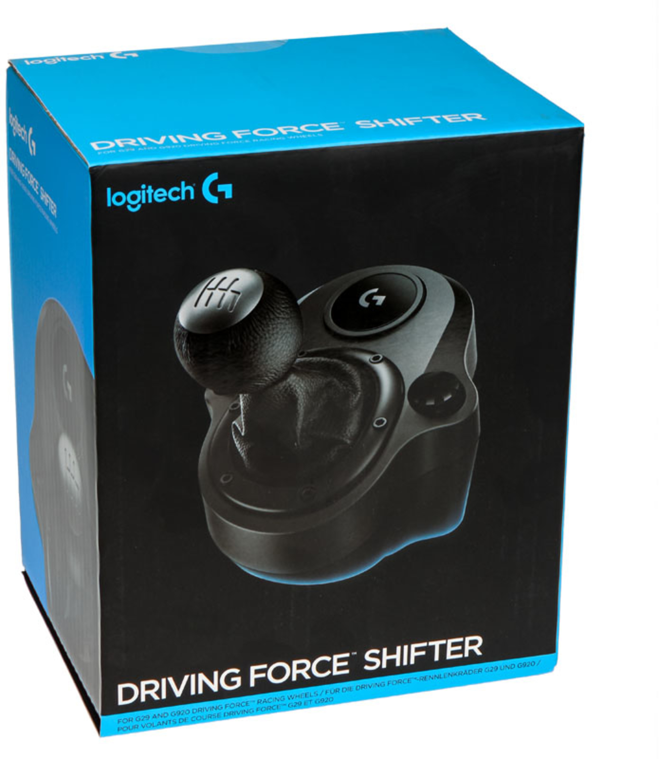 Logitech - Palanca de Cambios Logitech Driving Force Shifter G29&G920 PS4 / PS3 / PC