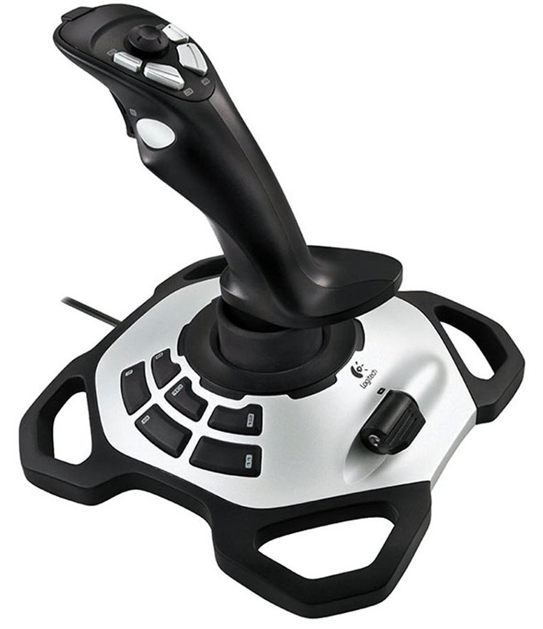 Joystick Logitech Extreme 3D Pro