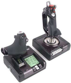 Joystick Logitech G Saitek X52 Pro Flight Control System