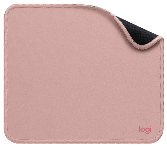 Logitech - Alfombrilla Logitech Mysepad Studio Series Rosa