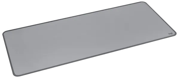 Logitech - Alfombrilla Logitech Desk Mat Studio Series Gris