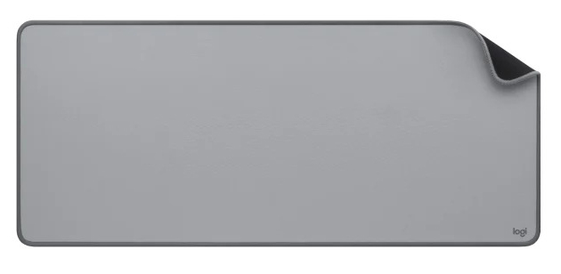 Logitech - Alfombrilla Logitech Desk Mat Studio Series Gris