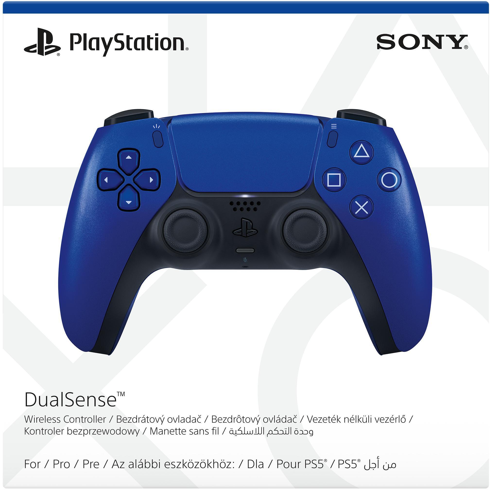 Sony - Gamepad Sony Playstation DualSense Wireless PS5 Cobalt Blue