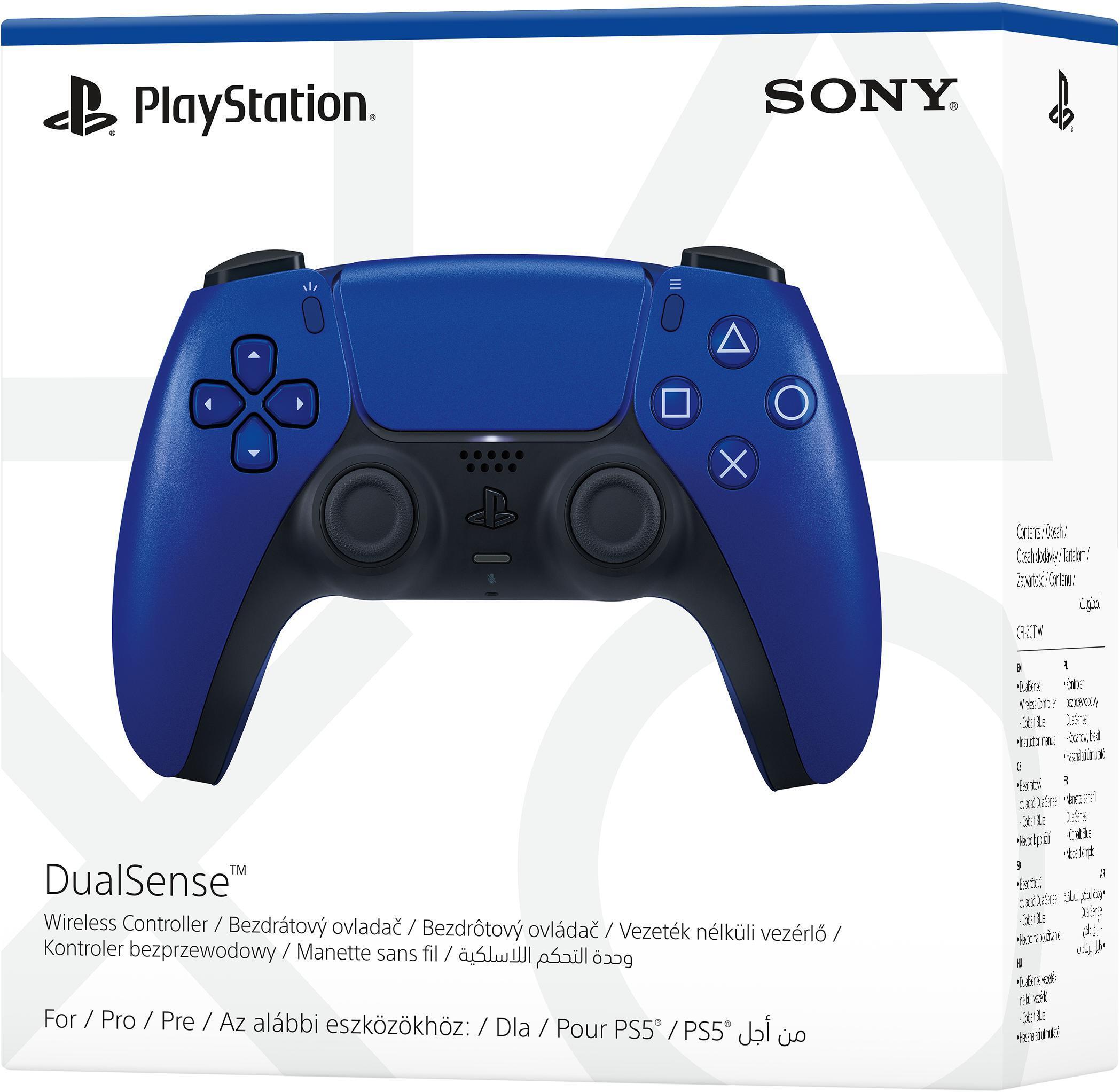 Sony - Gamepad Sony Playstation DualSense Wireless PS5 Cobalt Blue