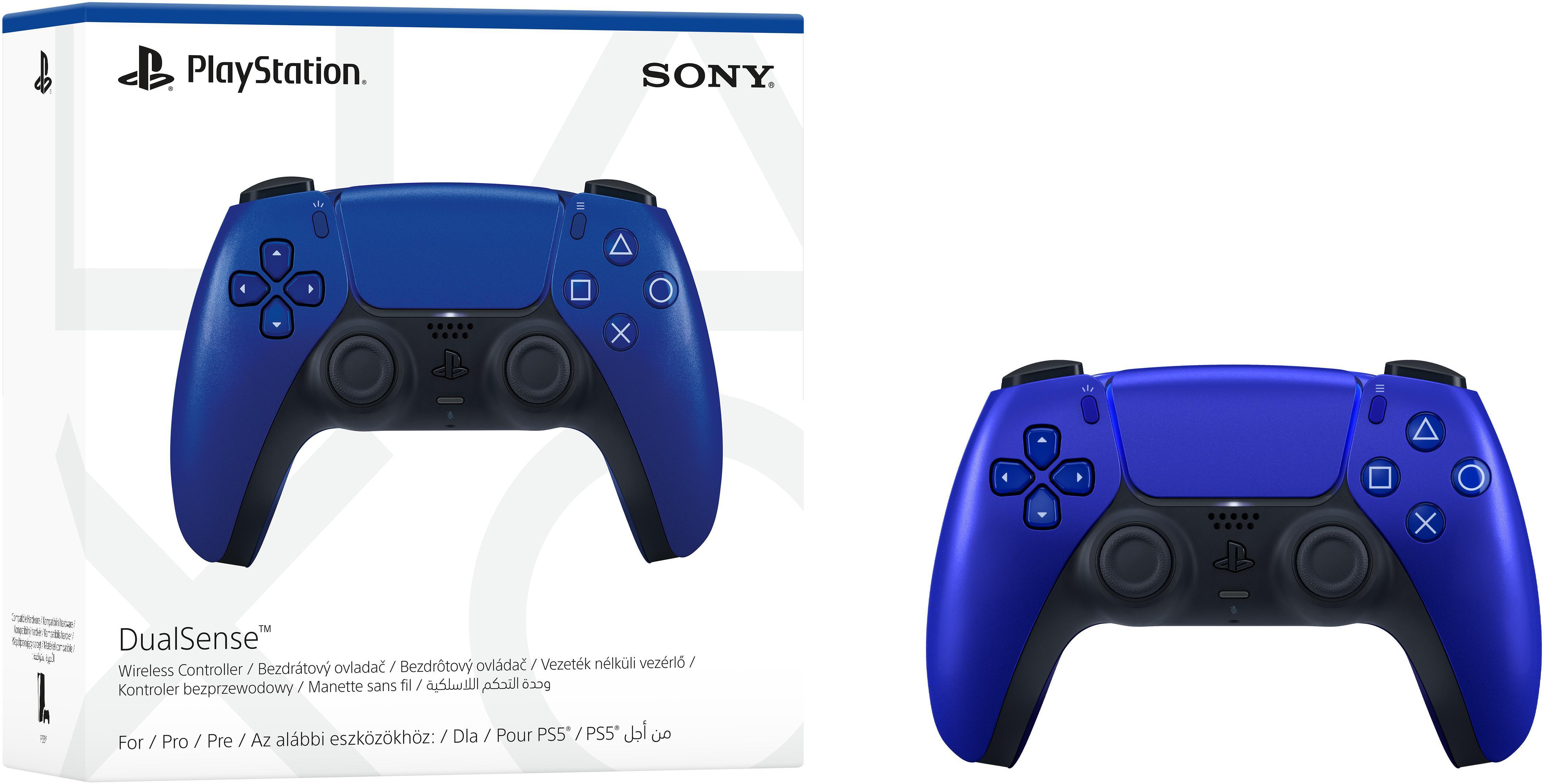 Sony - Gamepad Sony Playstation DualSense Wireless PS5 Cobalt Blue