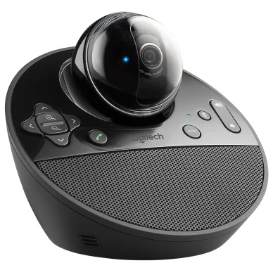 Logitech - Webcam Profissional Logitech Webcam ConferenceCam BCC950