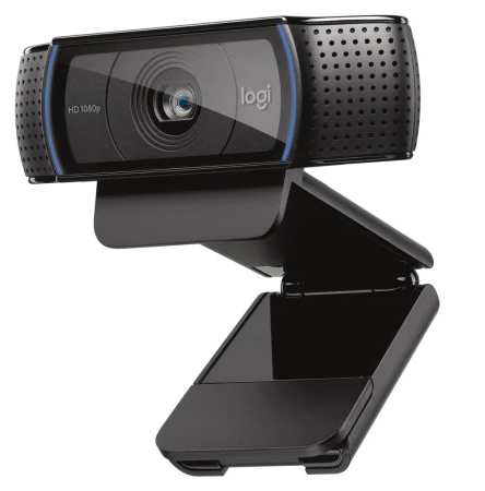 Logitech - Webcam Logitech HD Pro C920 1080p