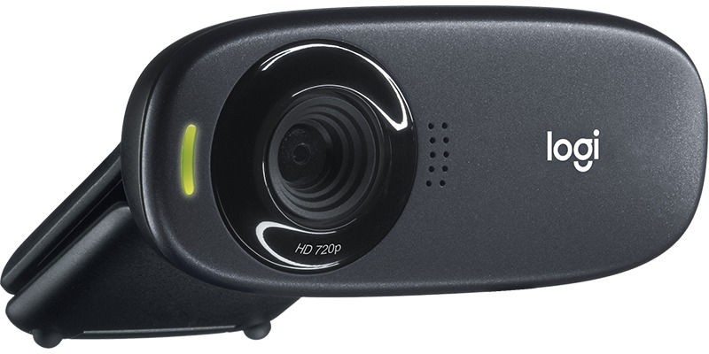 Logitech - Webcam Logitech C310 HD 720p