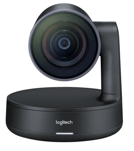 Logitech - Webcam Profissional Logitech Webcam Rally Plus