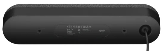 Logitech - Altavoces P/ Webcam Profissional Logitech Rally Speaker Graphite