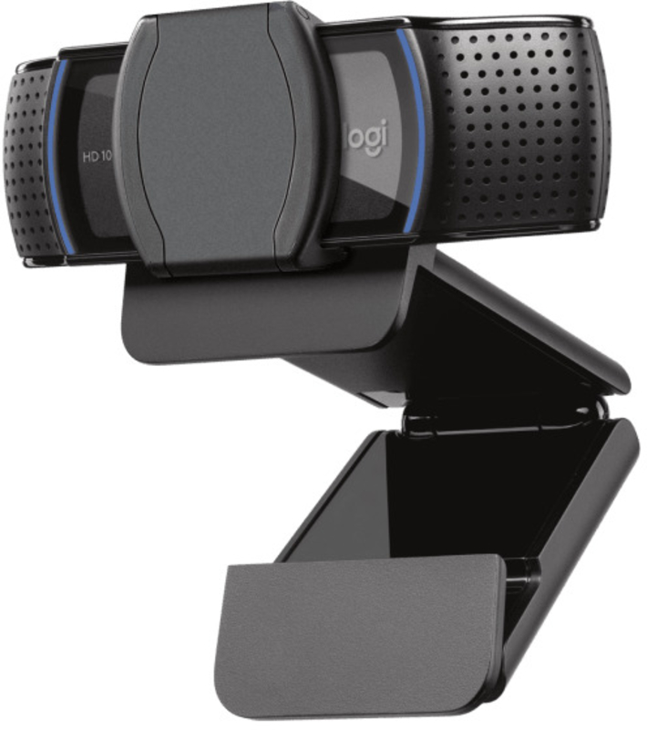 Logitech - Webcam Logitech 920s Full HD 1080p