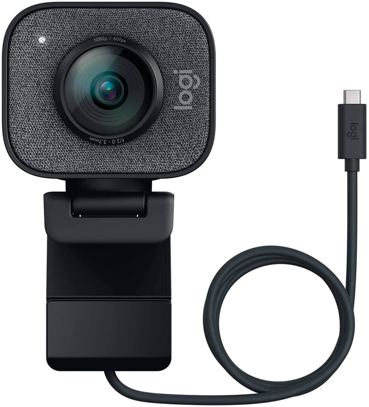 Logitech - Webcam Logitech StreamCam Full HD 1080p USB-C