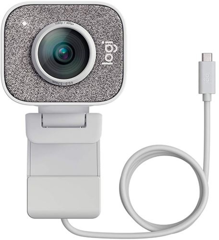 Webcam Logitech StreamCam Full HD 1080p USB-C 3.1 Blanco